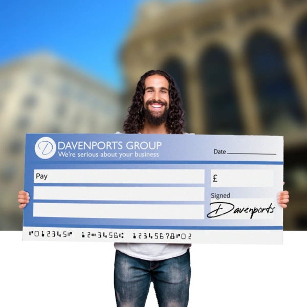  Promotionalcheque