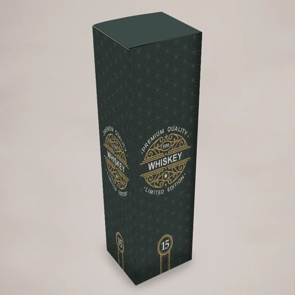 Printed Bottle Box